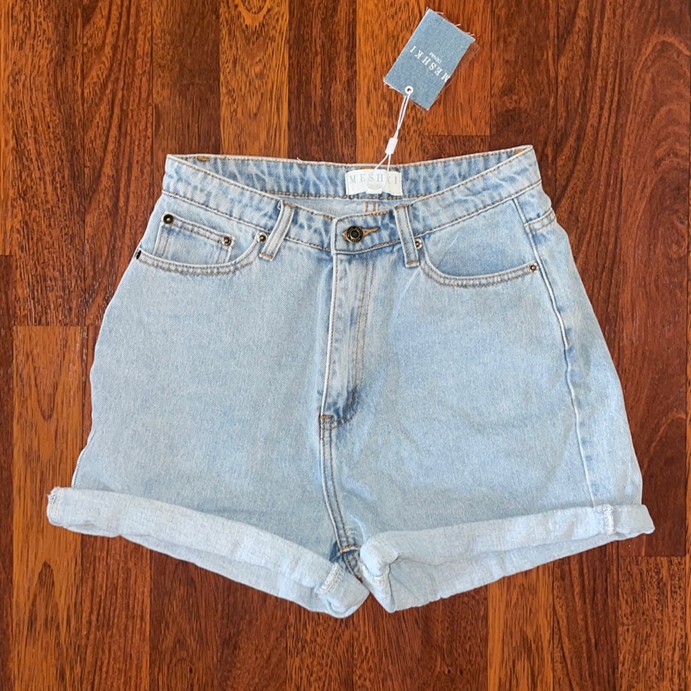 Meshki | Jean shorts